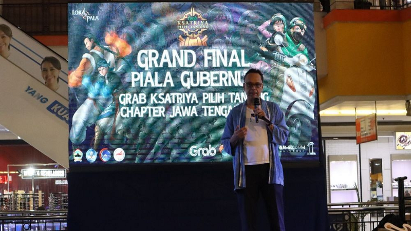 Grand Final Piala Gubernur Grab Ksatriya PIlih Tanding Chapter Jawa Tengah
