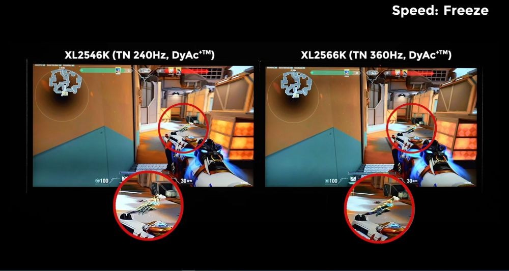 ZOWIE XL2566K, Monitor Gaming TN 360Hz DyAc+ Pertama BenQ!