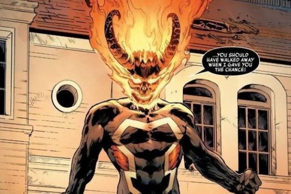5 Fakta Zarathos Marvel, Iblis Sumber Kekuatan Ghost Rider