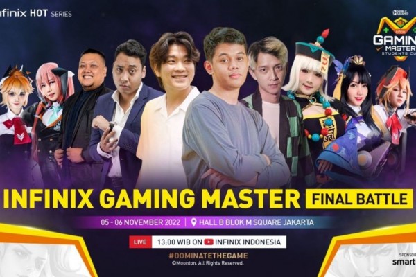 Grand Final INFINIX MLBB  Gaming Master Siap Digelar! 