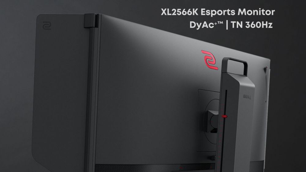 ZOWIE XL2566K, Monitor Gaming TN 360Hz DyAc+ Pertama BenQ!