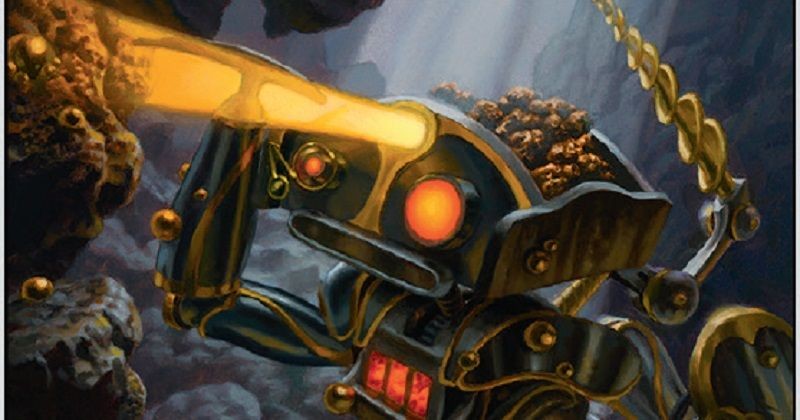 Magic: The Gathering Brothers' War: Preview Kartu Mine Worker!