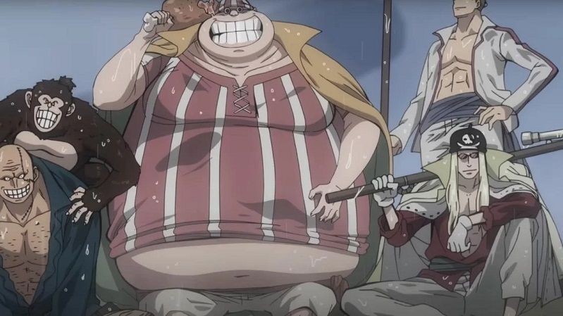 Kelompok bajak laut Rambut Merah di One Piece Film Red. (Dok. Toei Animation/One Piece Film Red)