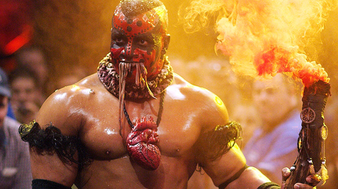 Apakah Benar Boogeyman WWE Makan Cacing? Simak Faktanya di Sini