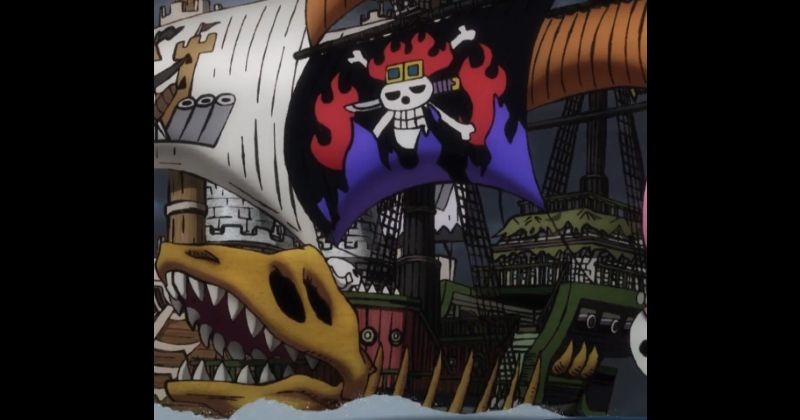4 Worst Generation One Piece yang Kehilangan Kapal Mereka