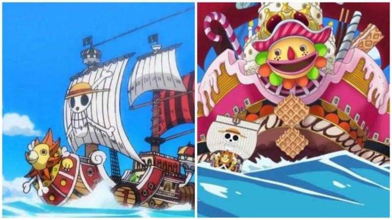 Ini 6 Kapal Utama Para Yonko di One Piece! Thousand Sunny Masuk