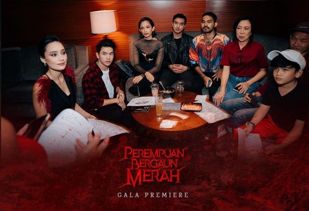 5 Fakta Film Perempuan Bergaun Merah, Ada Refal Hady! 