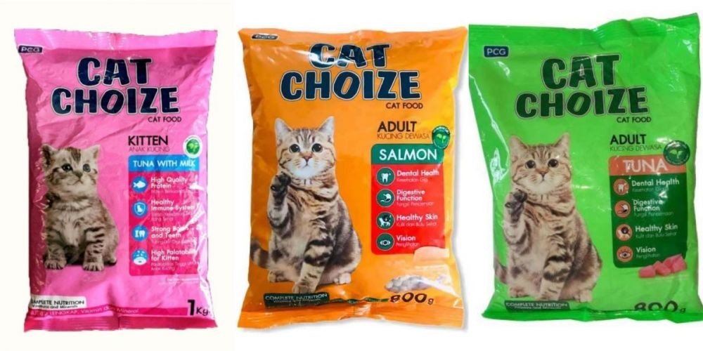 Dry food yang shop bagus untuk kitten