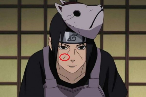 Naruto: Ada Garis di Wajah Itachi, ini Penjelasannya!
