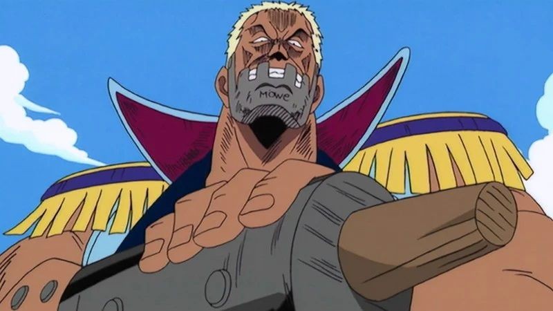 8 Fakta Kapten Morgan One Piece, Ayah Helmeppo