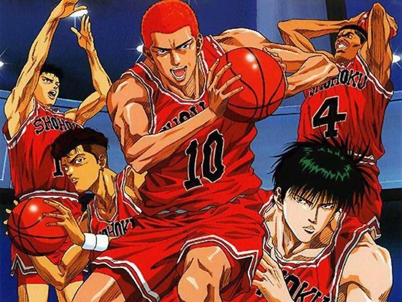 7 Fakta Shohoku Slam Dunk, Awalnya Bukan Tim Unggulan!