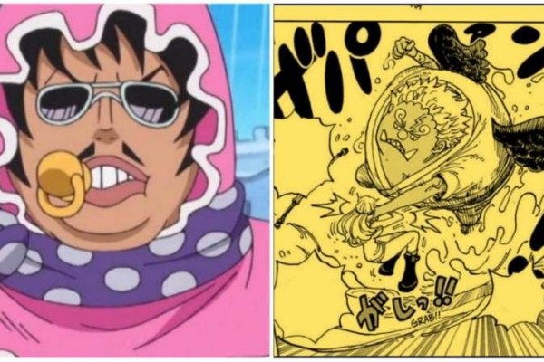 Apakah Vegapunk Mencuri Kekuatan Senor Pink di One Piece?