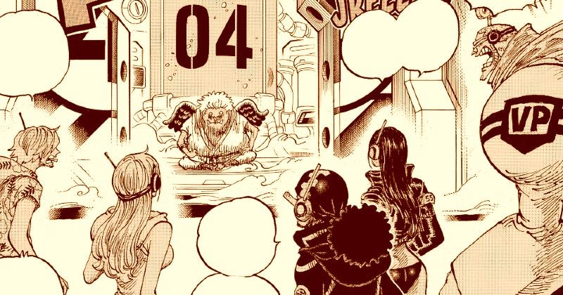 Pembahasan One Piece 1068: Rob Lucci Menyerbu Egghead!