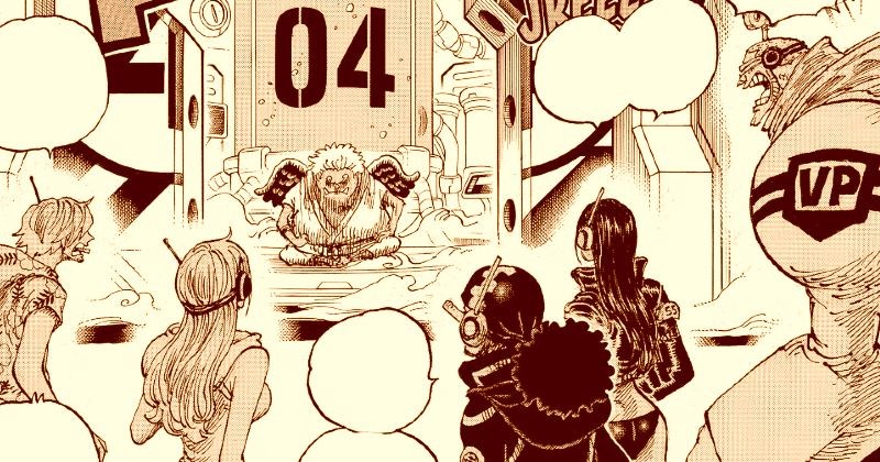 One Piece chapter 1065 (Initial Spoilers): A new Seraphim appears amidst  Vegapunk-centric revelations