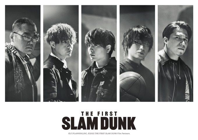 Pengisi Suara 5 Tokoh Utama Anime The First Slam Dunk Diumumkan!