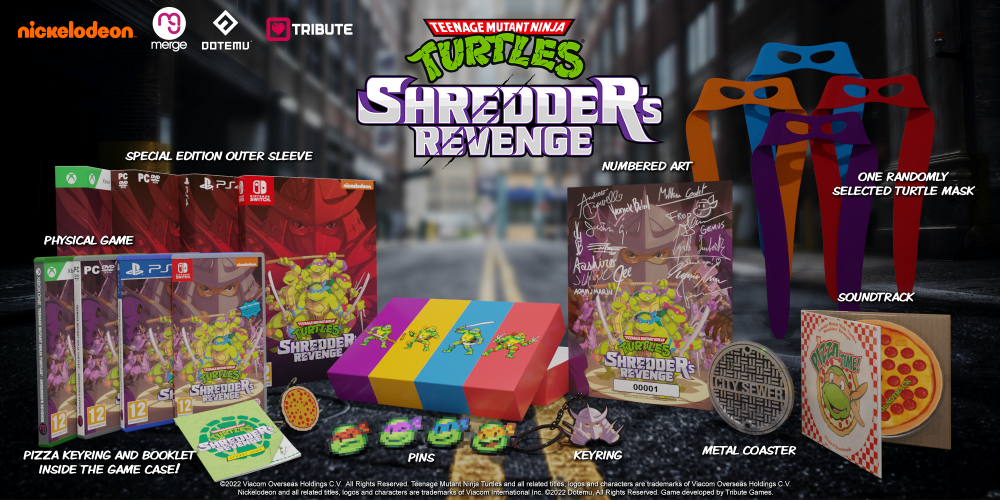 TMNT: Shredder's Revenge Bakal Datang ke PS5! Ada Edisi Spesial!