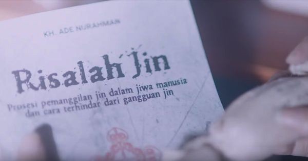 Buku yang membahas masalah jin dan penanganannya