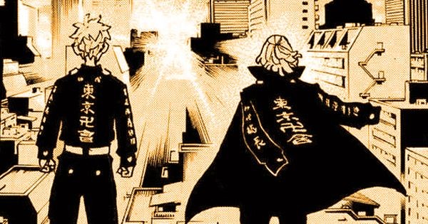 Mikey dan Takemichi, dua ketuaTokyo Manji di era baru - Tokyo Revengers