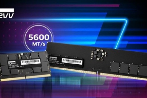 KLEVV Luncurkan Memori Komputer dengan Standar DDR5 5600MT/s Baru!