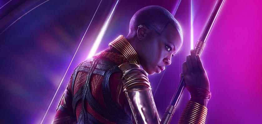 10 Fakta Okoye, Sang Jendral Wakanda di Film Black Panther