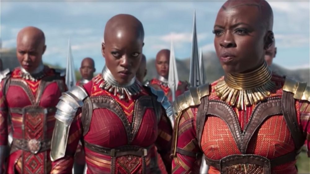 10 Fakta Okoye, Sang Jendral Wakanda di Film Black Panther
