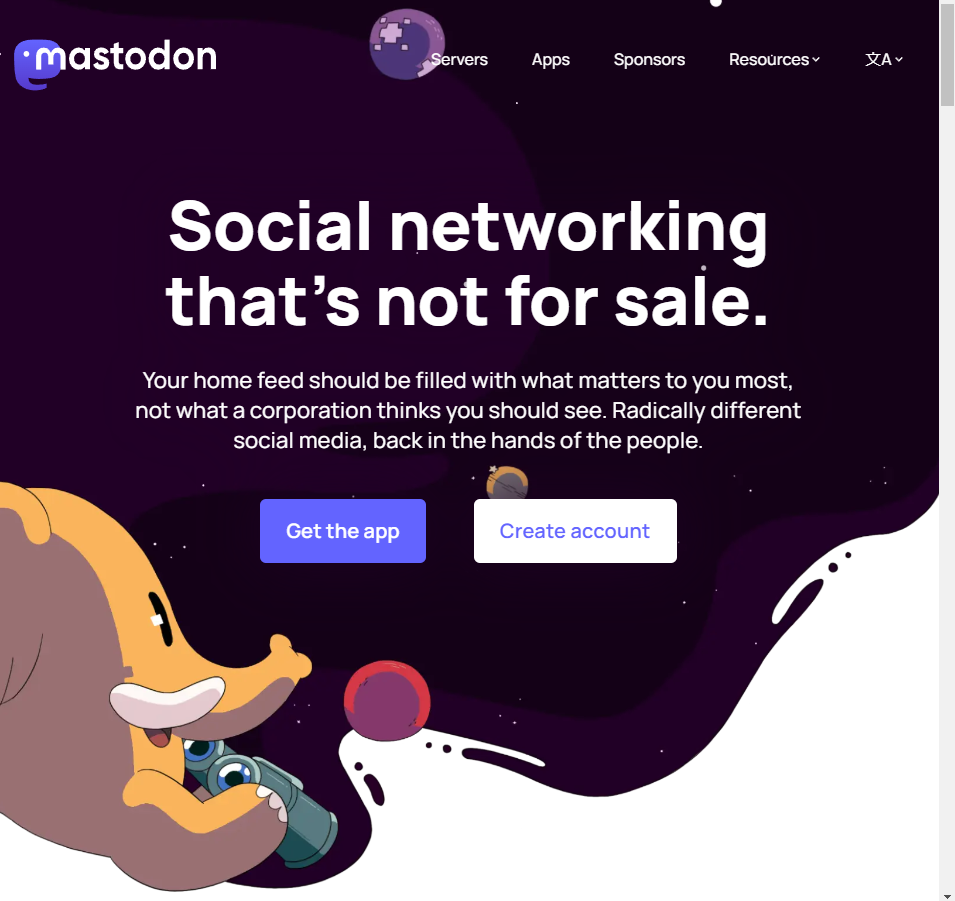 Apa Itu Mastodon? Media Sosial Open Source Pindahan Warga Twitter
