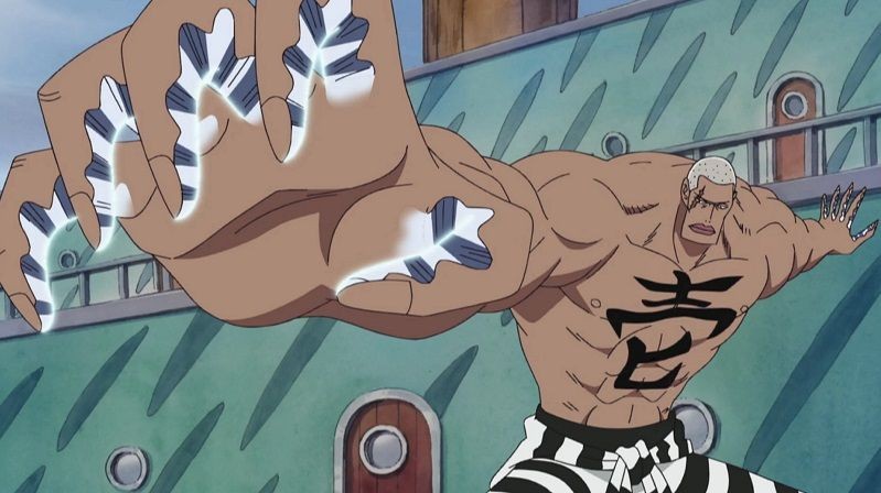 10 Fakta Daz Bones One Piece, Anak Buah Terpercaya Crocodile 
