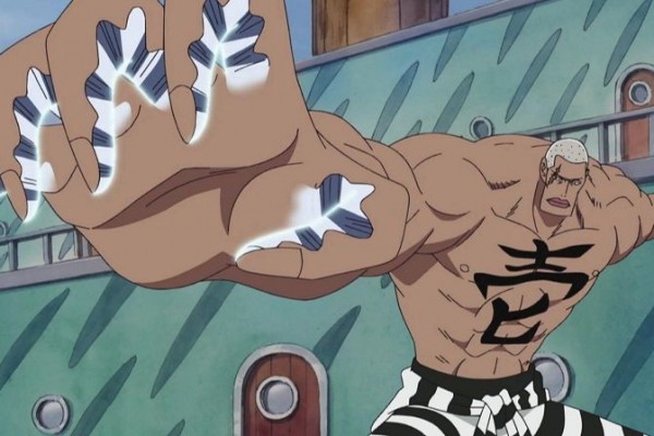 10 Fakta Daz Bones One Piece, Anak Buah Terpercaya Crocodile 