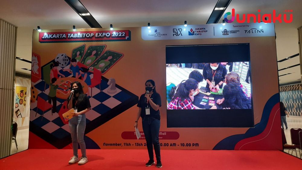 Jakarta Tabletop Expo 2022 Telah dibuka, Ini Galeri Game-nya!