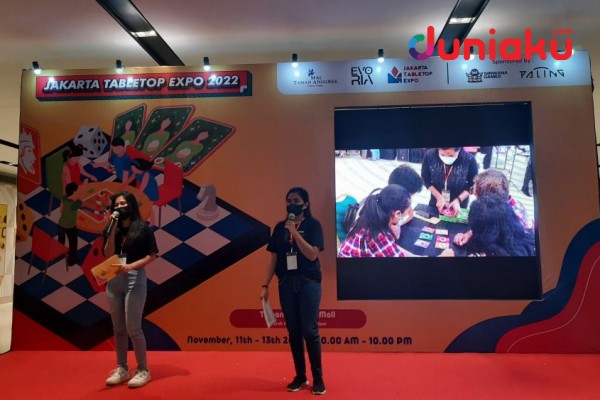Jakarta Tabletop Expo 2022 Telah dibuka, Ini Galeri Game-nya!