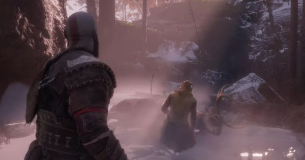 Kratos bermimpi berburu bersama Laufey - God of War: Ragnarok