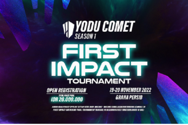 YODU Gelar Turnamen YODU COMET S1: First Impact!  