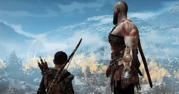 Kratos dan Atreus memulai petualangan di Midgard - God of War 2018