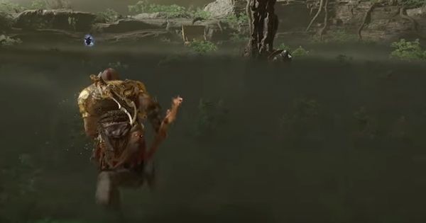 Kratos melakukan misi penutupan Realm Tears - God of War 2018