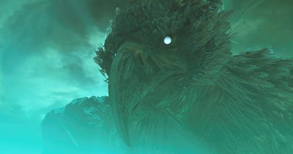 Hræsvelg, burung raksasa penjaga Helheim - God of War: Ragnarok