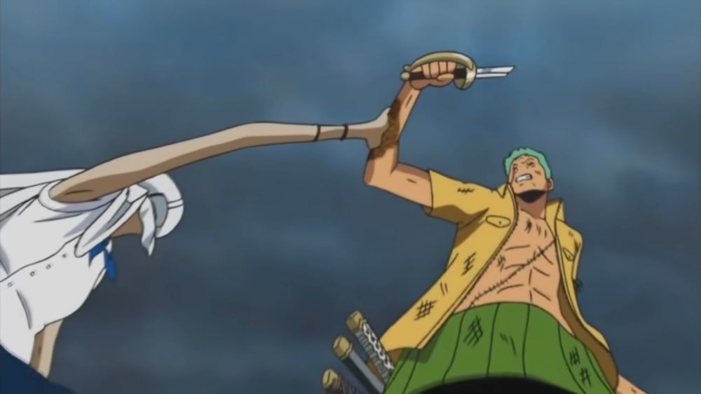 5 Fakta Shu One Piece, Karakter yang Merusak Yubashiri Zoro