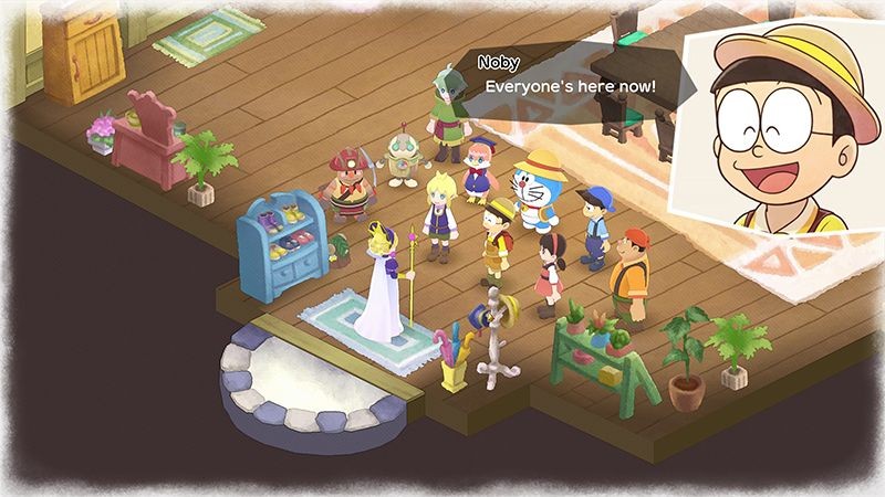 Review Doraemon Story of Seasons: Friends of the Great Kingdom