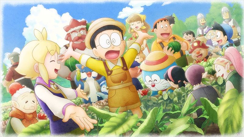 Review Doraemon Story of Seasons: Friends of the Great Kingdom