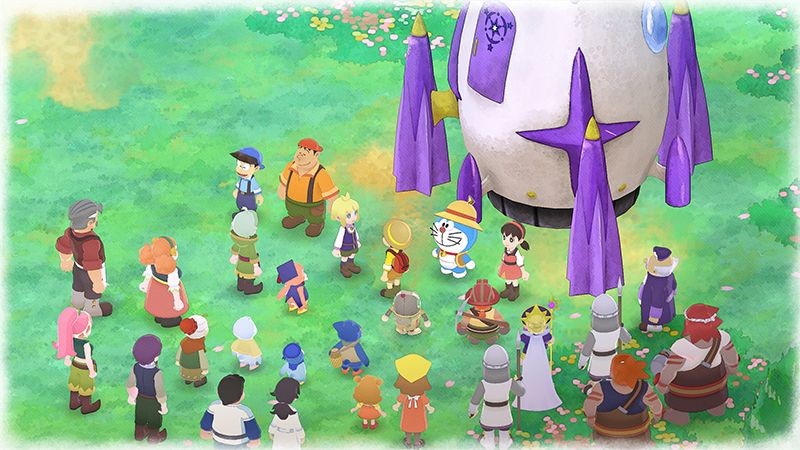 Review Doraemon Story of Seasons: Friends of the Great Kingdom