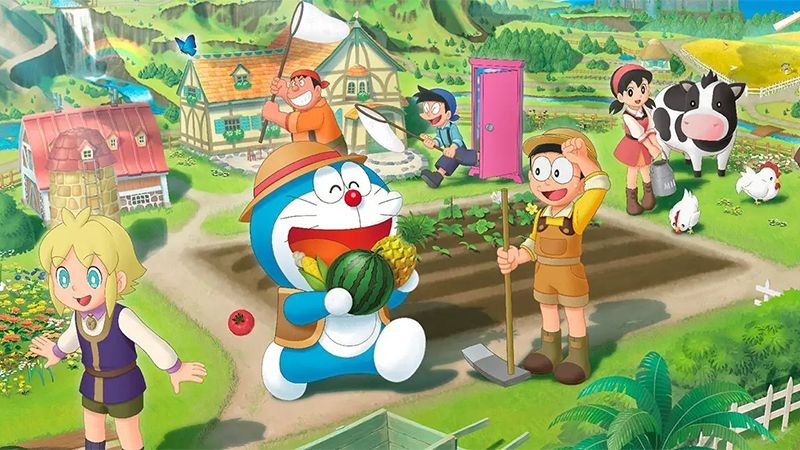 Review Doraemon Story of Seasons: Friends of the Great Kingdom