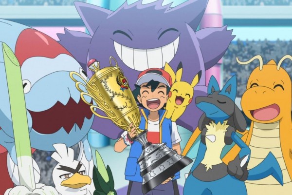 6 Hal Menarik dari Satoshi jadi Juara Dunia di Pokemon Journey