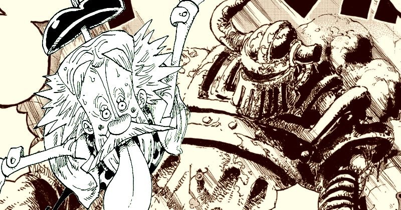 Pembahasan One Piece 1066: Vegapunk dan Tekad Ohara!