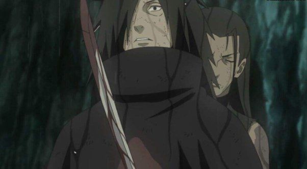 Naruto: Kenapa Ada Wajah di Dada Madara? Ini Alasannya