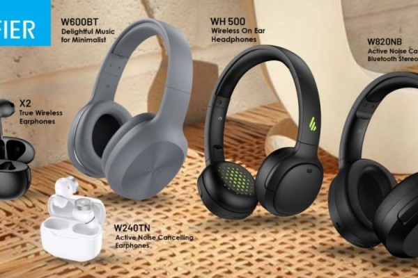 Seri Wireless Headphone dan Earphone Edifier Baru Hadir di Indonesia!