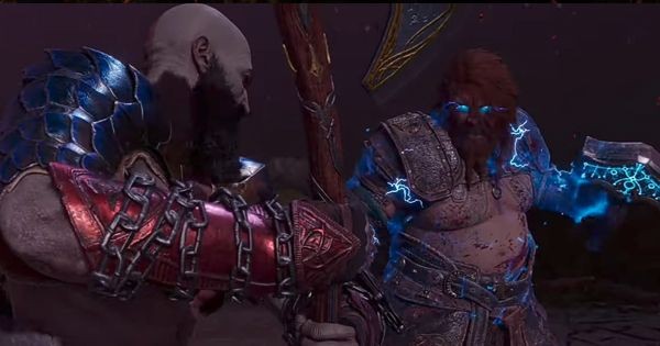 Kratos dan Thor berduel untuk terakhir kalinya - God of War: Ragnarok
