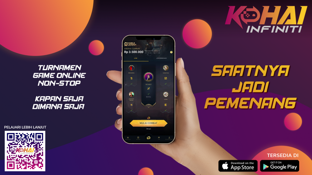 Platform Esports Kohai Infiniti Luncurkan Versi Beta di Indonesia!