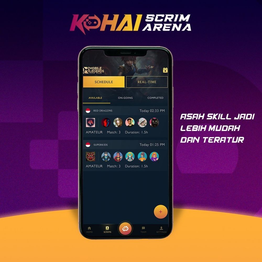 Platform Esports Kohai Infiniti Luncurkan Versi Beta di Indonesia!