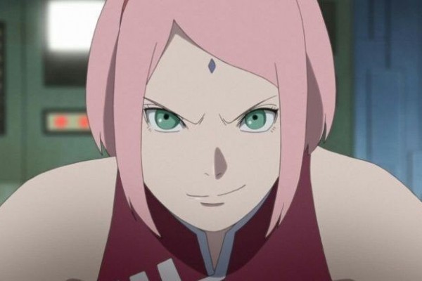 Naruto: Apa Sih Simbol Berlian di Kening Sakura? Ini Penjelasannya