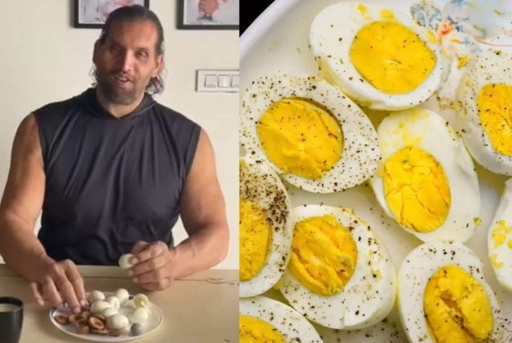 Berapa Banyak Telur yang Dimakan The Great Khali WWE dalam Sehari?