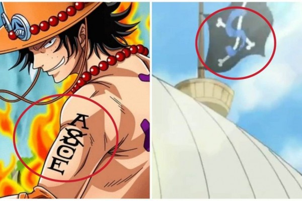 Apa Makna Tato ASCE Portgas D. Ace One Piece? Ini Jawabannya!
